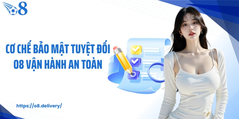Cơ chế bảo mật tuyệt đối O8 vận hành an toàn